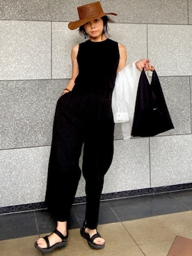 cbさん（レディース・160cm）の夏コーディネート