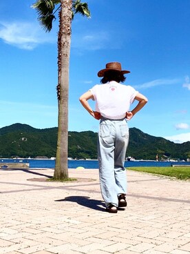 cbさん（レディース・160cm）の夏コーディネート