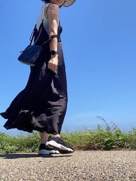 「SAINT LAURENT PARIS（サンローランパリ）のアイテム」を使った、cbさん（レディース・160cm）の夏コーディネート