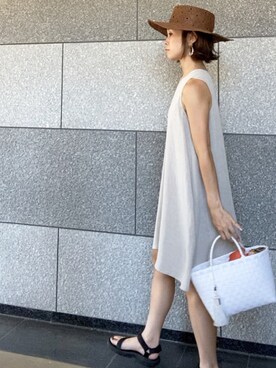cbさん（レディース・160cm）の夏コーディネート