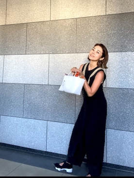 「JOURNAL STANDARD LUXE（ジャーナルスタンダード　ラックス）のアイテム」を使った、cbさん（レディース・160cm）の夏コーディネート
