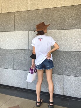 cbさん（レディース・160cm）の夏コーディネート