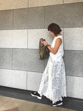 cbさん(レディース・160cm)の夏コーディネート