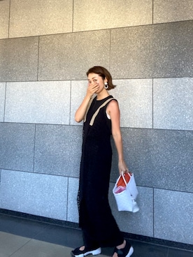 「JOURNAL STANDARD LUXE（ジャーナルスタンダード　ラックス）のアイテム」を使った、cbさん（レディース・160cm）の夏コーディネート