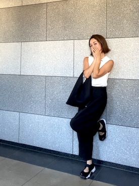「JOURNAL STANDARD LUXE（ジャーナルスタンダード　ラックス）のアイテム」を使った、cbさん（レディース・160cm）の夏コーディネート