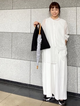 「JOURNAL STANDARD LUXE（ジャーナルスタンダード　ラックス）のアイテム（ワンピース/ドレス）」を使った、cbさん（レディース・160cm）の秋コーディネート