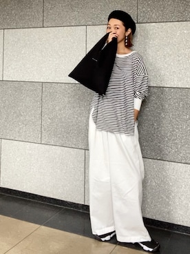 「JOURNAL STANDARD LUXE（ジャーナルスタンダード　ラックス）のアイテム」を使った、cbさん（レディース・160cm）の秋コーディネート