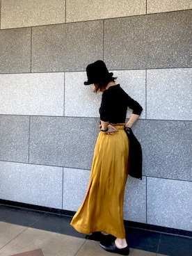 cbさん（レディース・160cm）の秋コーディネート