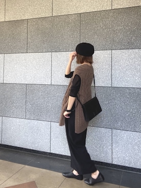 cbさん(レディース・160cm)の秋コーディネート
