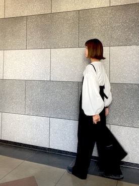 cbさん（レディース・159cm）の冬コーディネート