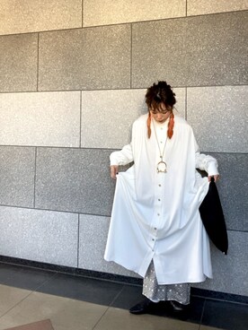 cbさん（レディース・159cm）の冬コーディネート