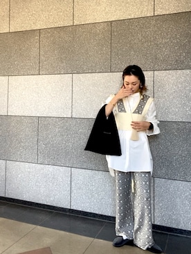 cbさん（レディース・159cm）の冬コーディネート