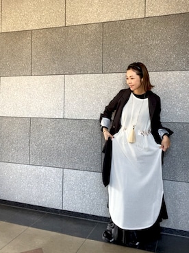 「EACH」｜cbさん（レディース・159cm）の冬コーディネート