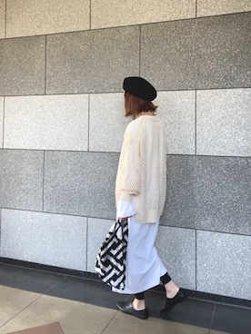 cbさん(レディース・159cm)の春コーディネート