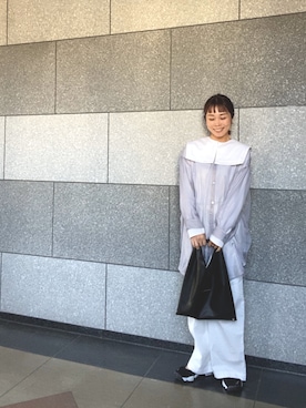 「JOURNAL STANDARD LUXE（ジャーナルスタンダード　ラックス）のアイテム」を使った、cbさん（レディース・159cm）の春コーディネート