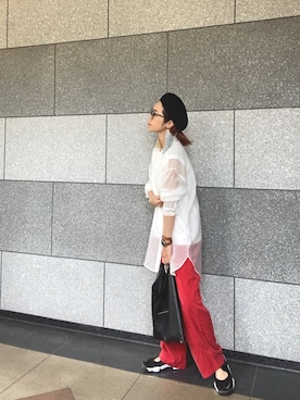 cbさん（レディース・159cm）の春コーディネート