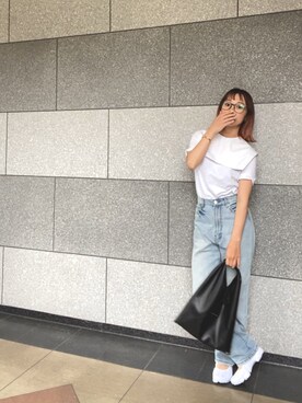 cbさん（レディース・159cm）の春コーディネート