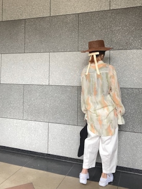 cbさん（レディース・159cm）の春コーディネート