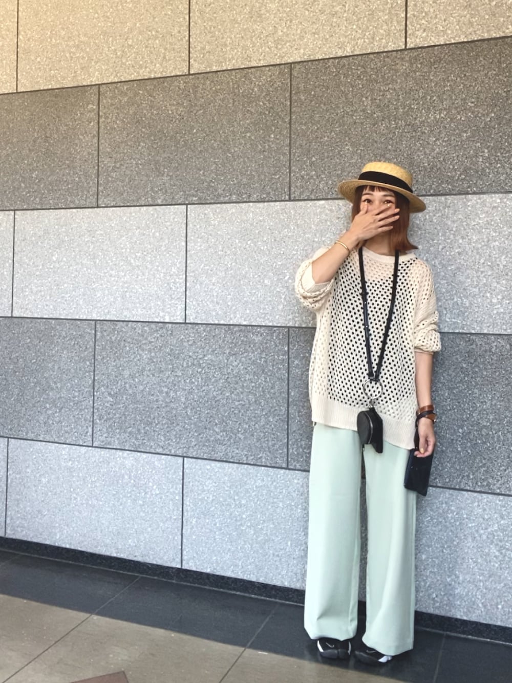 BRACTMENT メッシュ プルオーバー BRACTMENT（ブラクトメント）の「『BRACTMENT(ブラクトメント)』 BM LI
