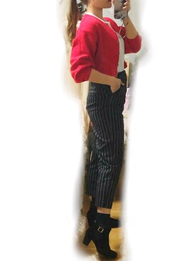 cathyiceさん（レディース・168cm）の秋コーディネート