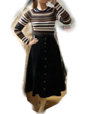 cathyiceさん（レディース・168cm）の秋コーディネート