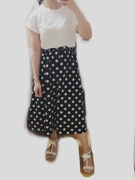 cathyiceさん（レディース・168cm）の夏コーディネート