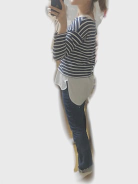 cathyiceさん（レディース・168cm）の秋コーディネート