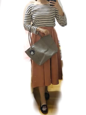 cathyiceさん（レディース・168cm）の秋コーディネート