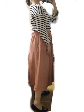 cathyiceさん（レディース・168cm）の秋コーディネート