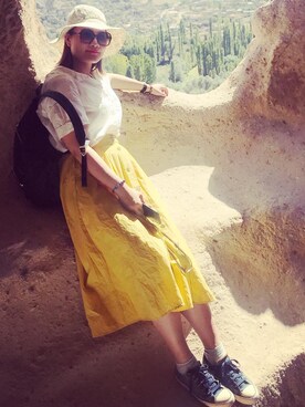 cathyiceさん（レディース・168cm）の秋コーディネート