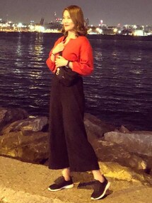 WAIST TUCK カーディガン moussy MOUSSY（マウジー）の「WAIST TUCK CARDIGAN（カーディガン/ボレロ
