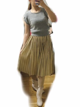 cathyiceさん（レディース・168cm）の秋コーディネート