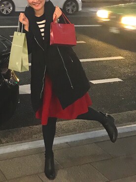 「BEAMS WOMEN（ビームス　ウィメン）のアイテム」を使った、cathyiceさん（レディース・168cm）の秋コーディネート