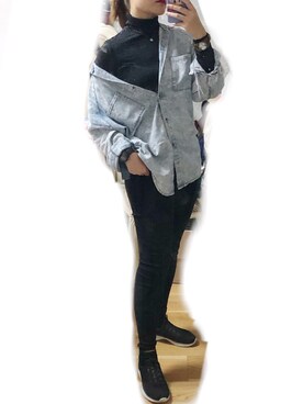 「Durer（デュレル）のアイテム」を使った、cathyiceさん（レディース・168cm）の秋コーディネート