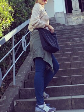 cathyiceさん（レディース・168cm）の秋コーディネート