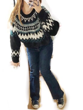 cathyiceさん（レディース・168cm）の秋コーディネート