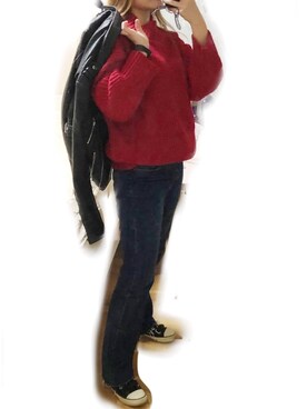 cathyiceさん（レディース・168cm）の秋コーディネート