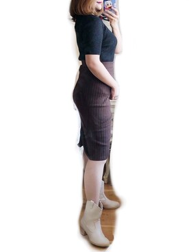 cathyiceさん（レディース・168cm）の秋コーディネート