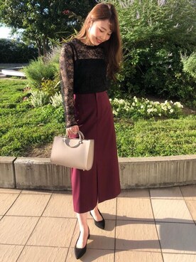 Yumikoさん（レディース・153cm）の夏コーディネート