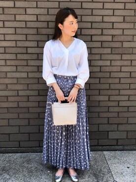 Yumikoさん(レディース・153cm)の夏コーディネート