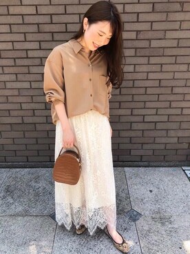 Yumikoさん（レディース・153cm）の夏コーディネート