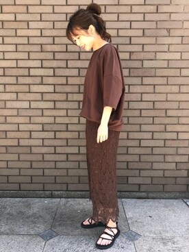 Yumikoさん(レディース・153cm)の春コーディネート