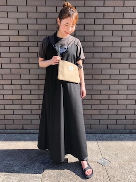 Yumikoさん（レディース・153cm）の夏コーディネート