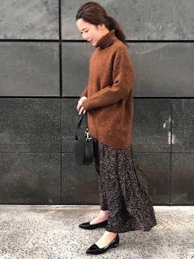 Yumikoさん(レディース・153cm)の秋コーディネート