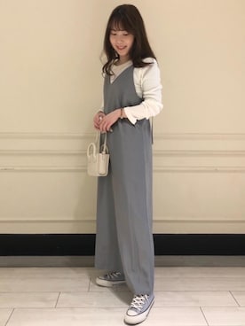 Yumikoさん(レディース・153cm)の冬コーディネート