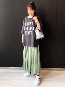 Yumikoさん(レディース・153cm)の春コーディネート