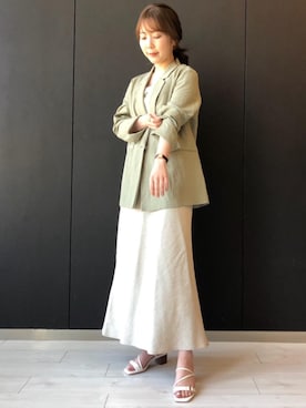 Yumikoさん(レディース・153cm)の春コーディネート
