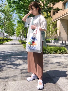 「CASUAL」｜Yumikoさん（レディース・153cm）の春コーディネート