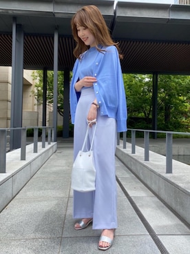 Yumikoさん(レディース・153cm)の春コーディネート