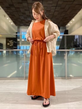 「【全社タグに統合】Relax」｜Yumikoさん（レディース・153cm）の春コーディネート
